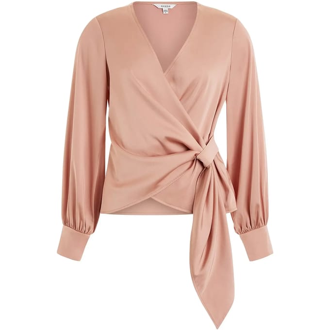 Dames wikkelblouse Guess Lovisa