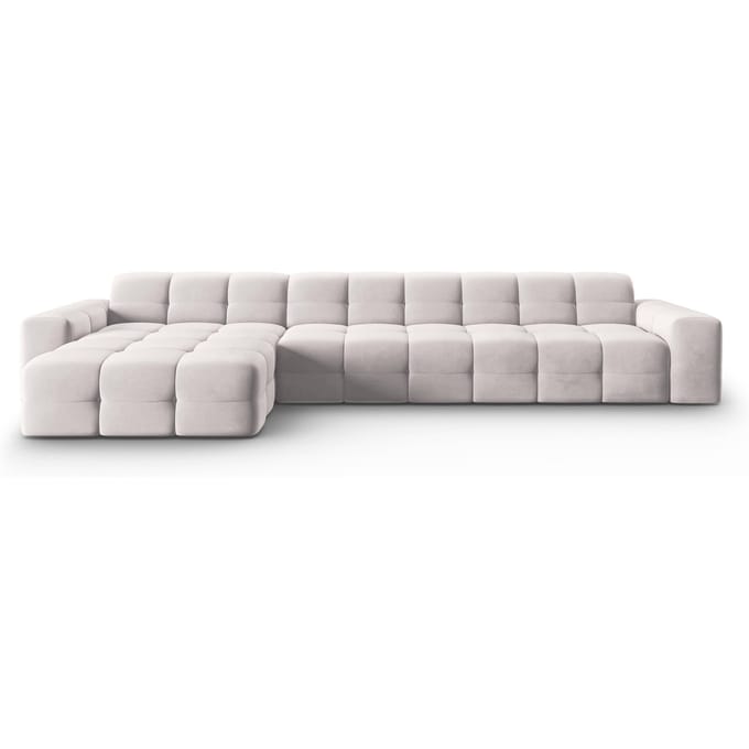 5-zitshoekbank Kendal velvet links | Micadoni Limited Edition