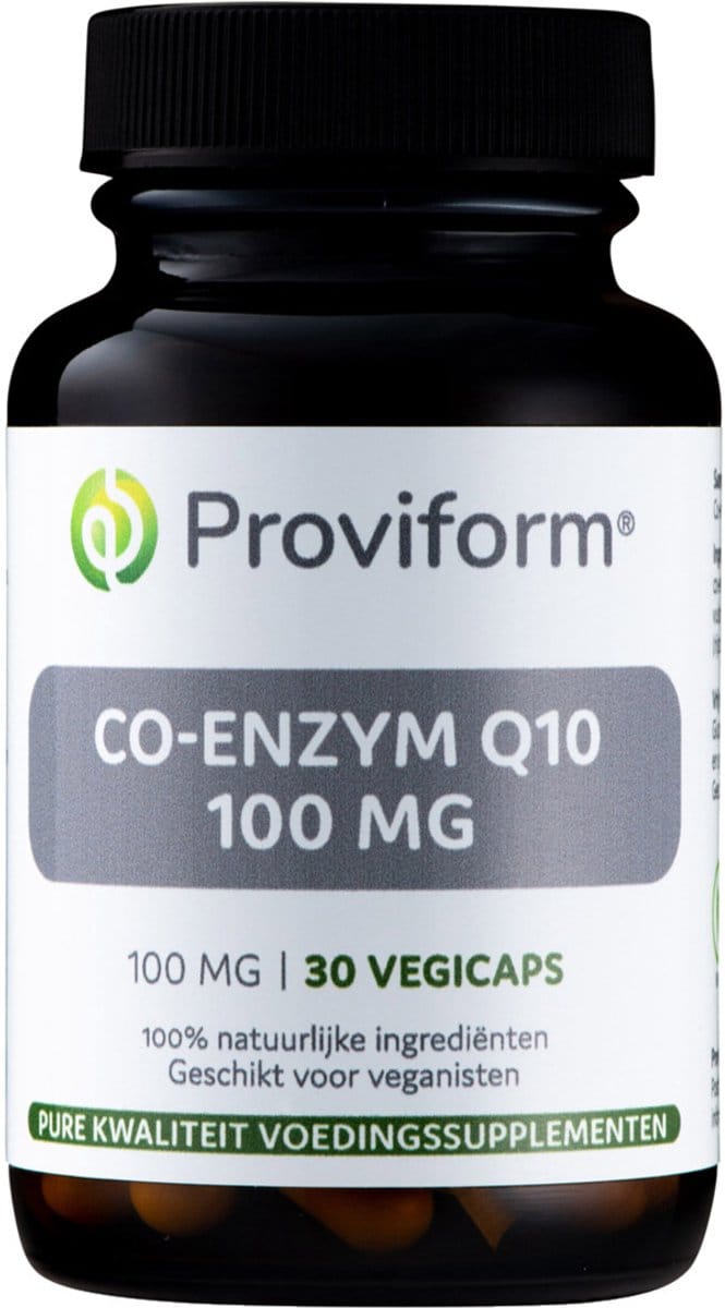 Proviform Q10 - 100 mg - 30 V Capsules - Voedingssupplement