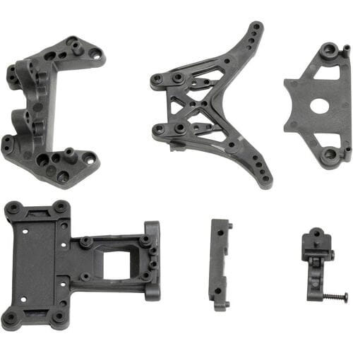 Reely RE-7766619 Reserveonderdeel Demperbrug achter