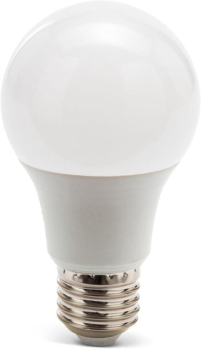 Dimbare LED Lamp - Standaard A60 - Sfeervolle Verlichting - Energiebesparend - 11 Watt - Warm Wit