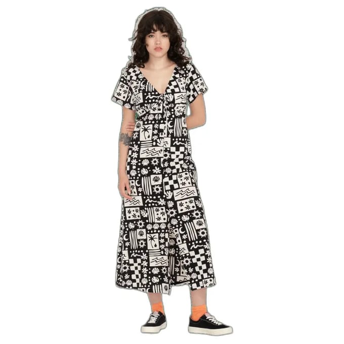 Lange damesjurk Volcom Sunny Wild