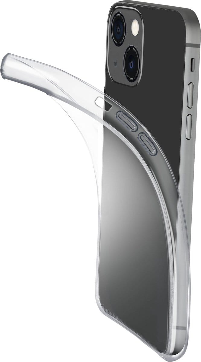 Cellularline - iPhone 14 Plus, hoesje Fine, transparant