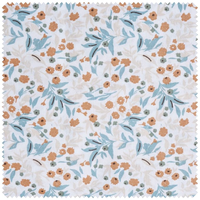 Katoenen stof "Wildflowers"