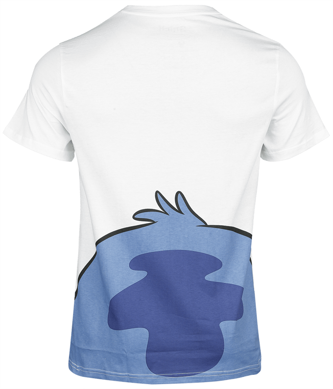 Lilo & Stitch - Disney T-shirt - Stitch - S tot XXL - voor Vrouwen - wit