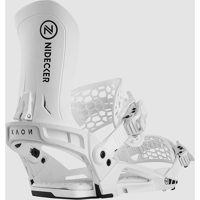 Nidecker Kaon Snowboard Bindingen wit