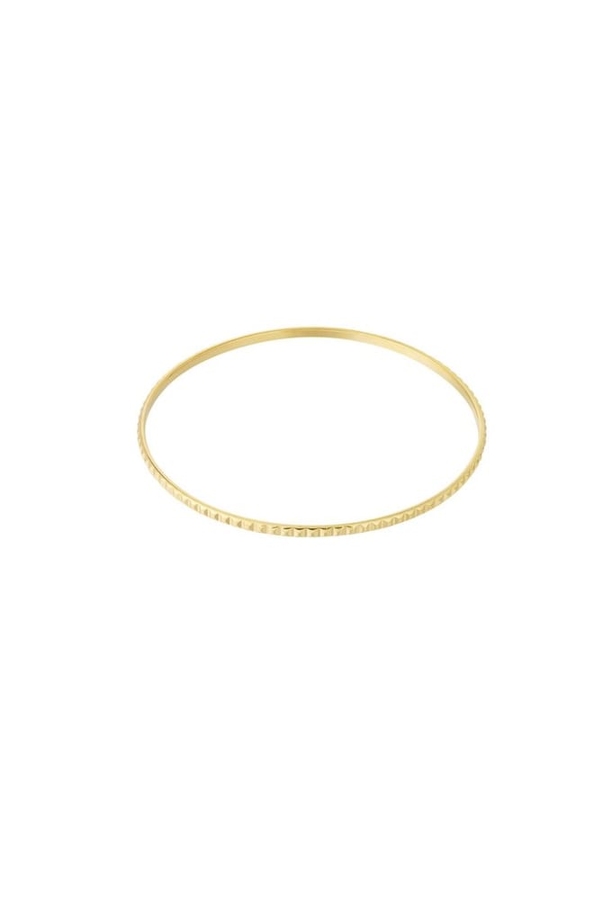 Bijoutheek Armband (Sieraad) Bangle Mini Studs Goud