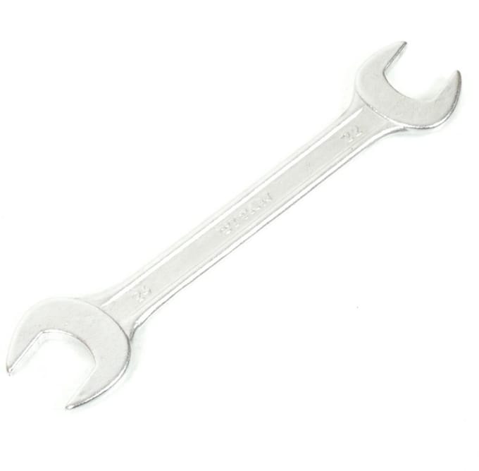 Outillage cle plate 22 / 24 mm Générique pour auto Neuf