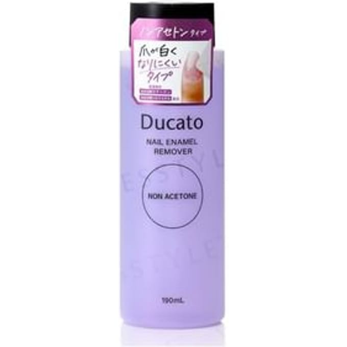 Chantilly - Ducato Nail Enamel Remover Non Acetone 190ml