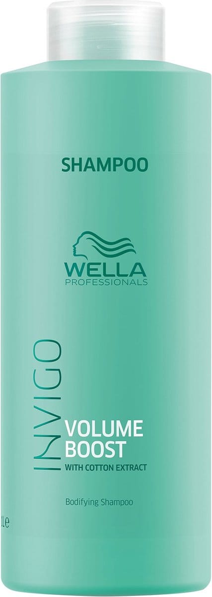 Wella Volume Boost Shampoo - 1000 ml