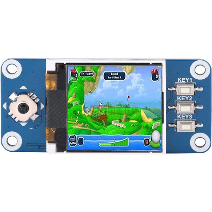 1,44 inch LCD Scherm Display Module voor Raspberry Pi 2B 3B Zero Zero W