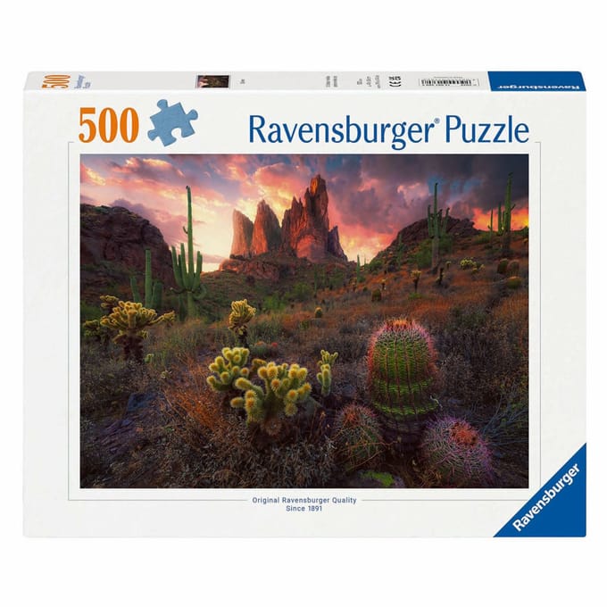 Ravensburger Jigsaw puzzle Cactus 500 pcs. 2D Puzzels