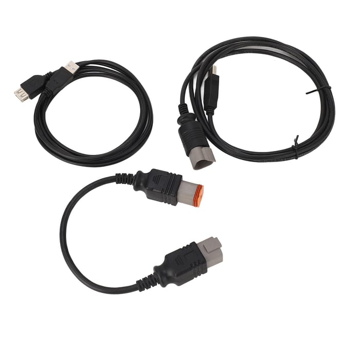 Kit d'outils de câble USB de diagnostic pour moteurs hors-bord Remplacement pour Evinrude E?TEC FICHT 1999 à 2020 black