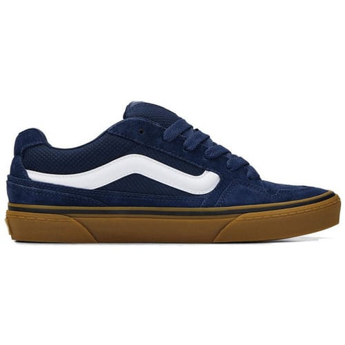 Vans Caldrone Suède Sneakers, Blauw