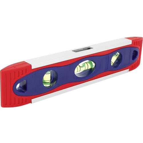 WorkPro WP262027 Waterpas Incl. magneet 225 mm 45 °, 90 °, 180 °