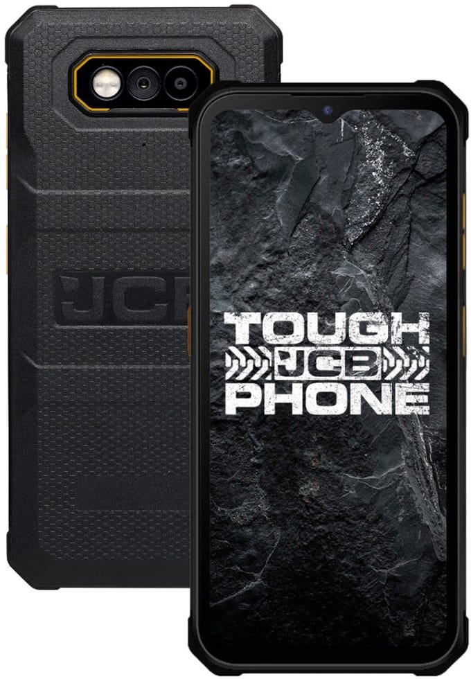 JCB Toughphone E10 JCBE10 6.6inch HD 8GB 64GB Nano SIM+ESIM BT5.0 Android 15