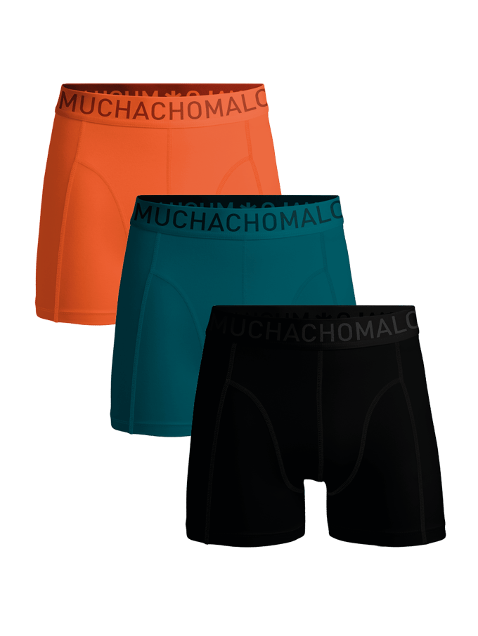 Muchachomalo Jongens Boxershorts – 3 Pack – Microfiber – Ademend – Kinder Onderbroeken – Normale Lengte