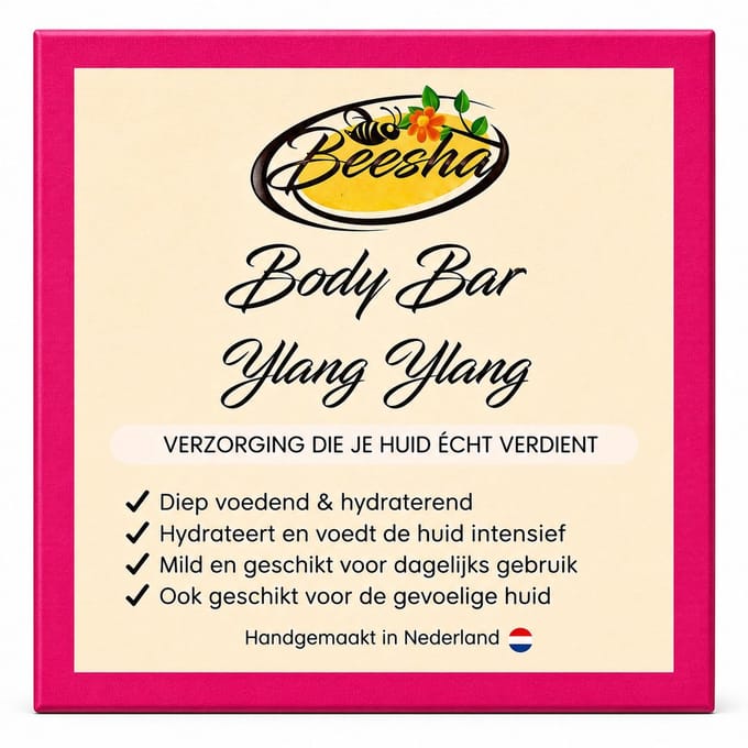 Beesha - Body Bar Ylang Ylang