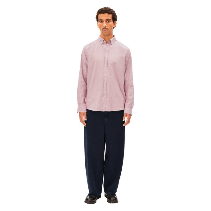 Gestreepte lange mouwen shirt Armedangels Quaasa