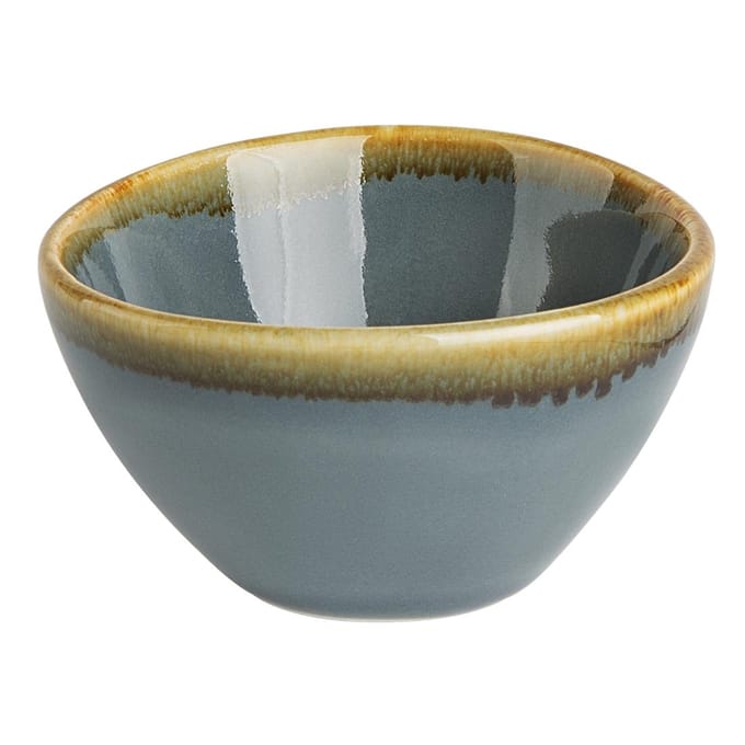 Olympia Kiln Dipschaaltje Blauw Ø7x(H)4cm ( Set van 12 )