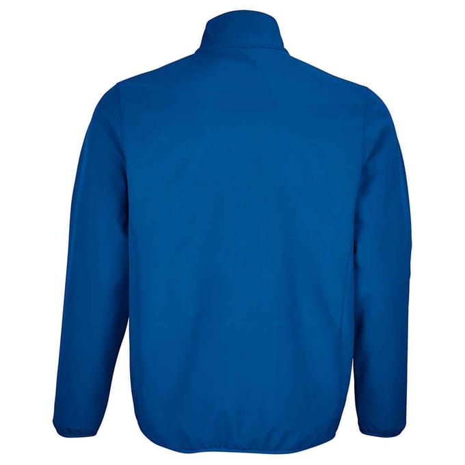 SOLS Heren Falcon Soft Shell Jas (Koningsblauw)