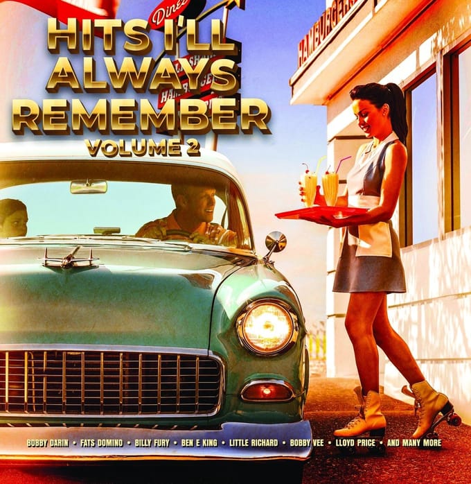 Various Artists - Hits I'll Always Remember Vol.2 (LP)