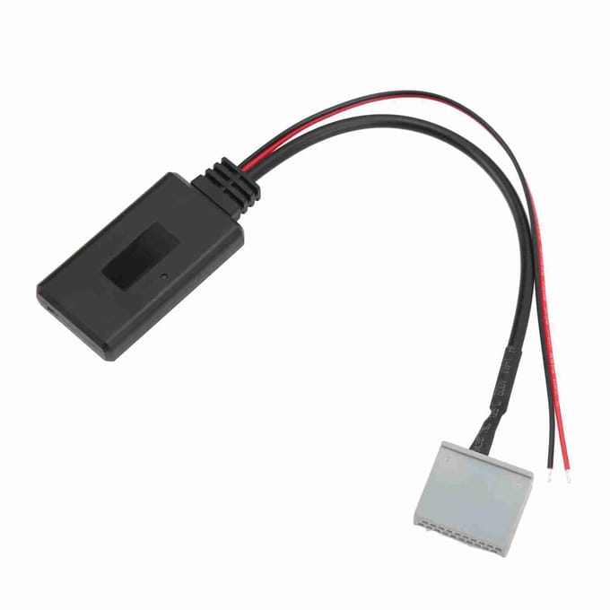 Module Bluetooth 5.0 Adaptateur de Câble Audio AuxIN de Remplacement pour Accord 8ème Génération black