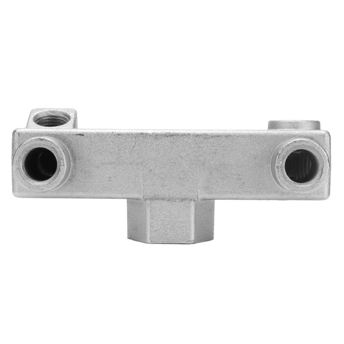 6-Weg Connectorblok Luchtcompressor Schroefdraad Manifold Verdeelstuk G14 G12