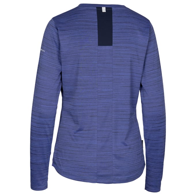 Trespass Dames/Dames Nettil Active Top met lange mouwen (Baja Blauw Marl)