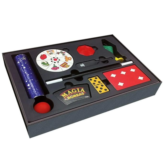 Bordspellen 50 tours van magie Educa