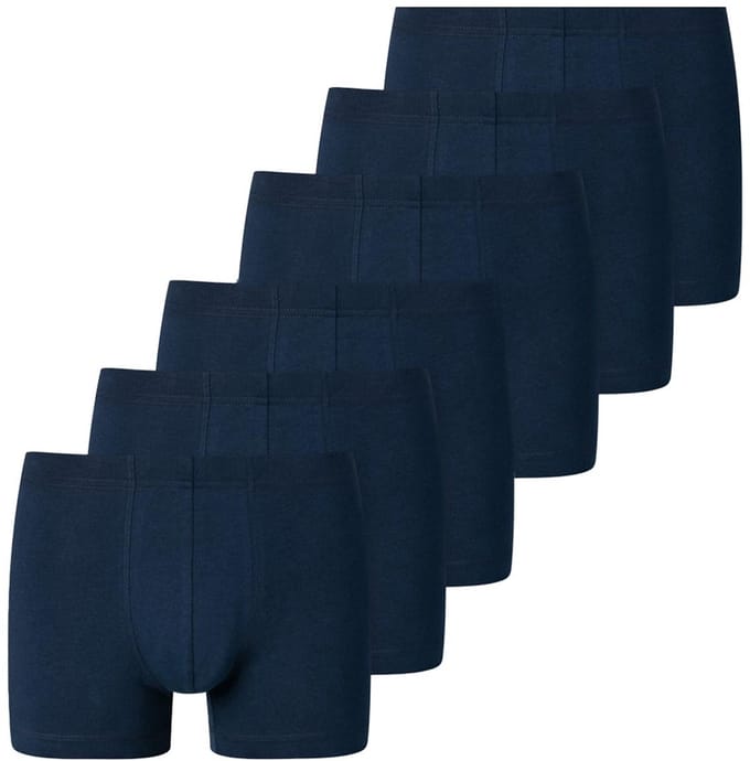 Schiesser Heren Shorts / Pants 6er Pack - 95/5 Essentials - Cotton