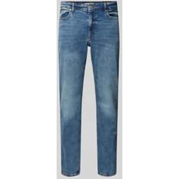 Slim fit jeans met 5-pocketmodel