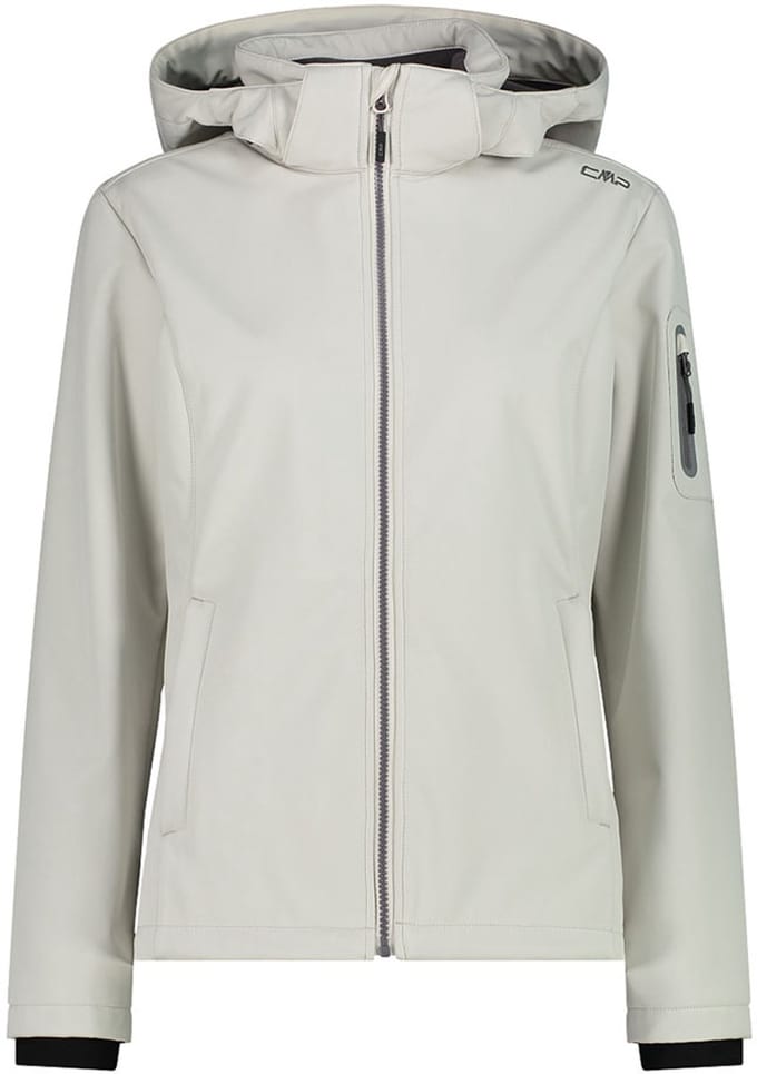 Cmp 39a5006 Softshelljack Beige 3XL Vrouw
