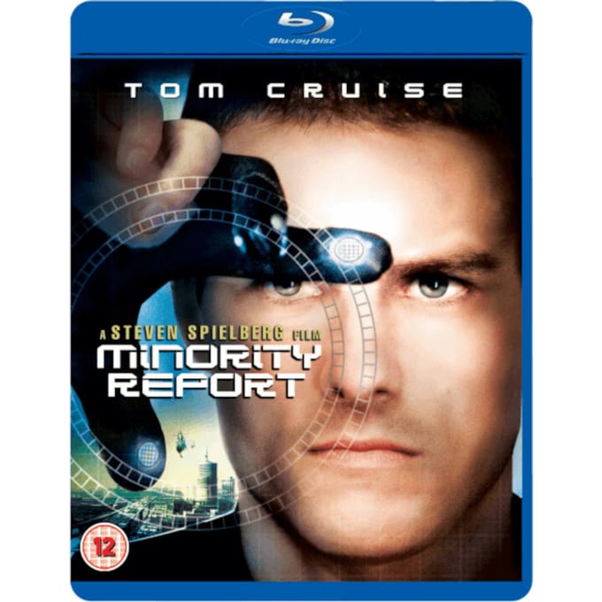 Minority Report (Blu-ray) (Import)