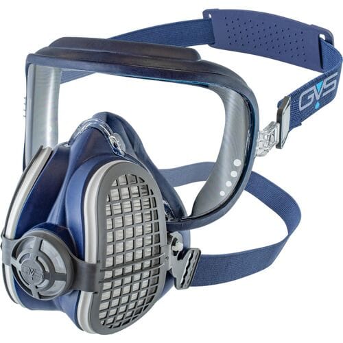 GVS Elipse halfgelaatsmasker Integra P3 RD M/L
