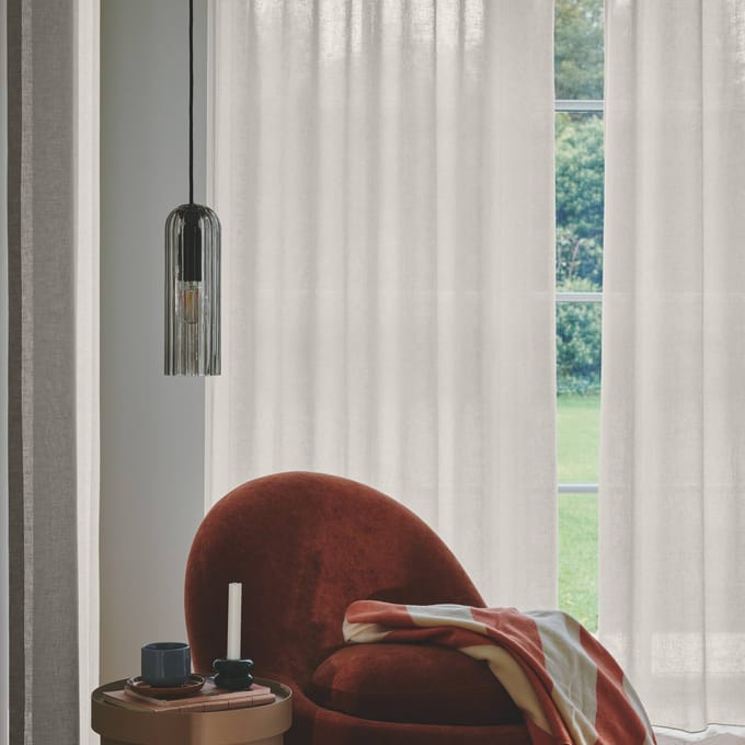 Nordlux Hanglamp Miella, geribbeld glas, rookgrijs/zwart