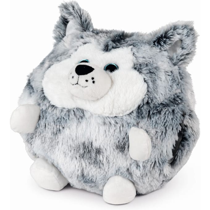 Noxxiez handwarmer - knuffel - kussen - husky