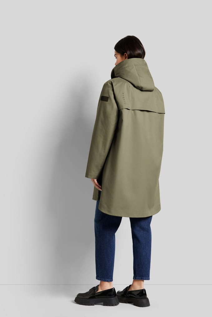 Bugatti Damen Wind- en waterafstotende parka