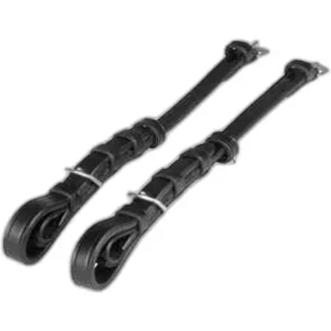 Ps Of Sweden Flat Selectable Cradles & Regular Buckles Bakstuk Van Het Hoofdstel Zwart Full