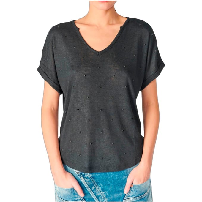 Le Temps Des Cerises T-shirt in sieradenstijl voor dames
