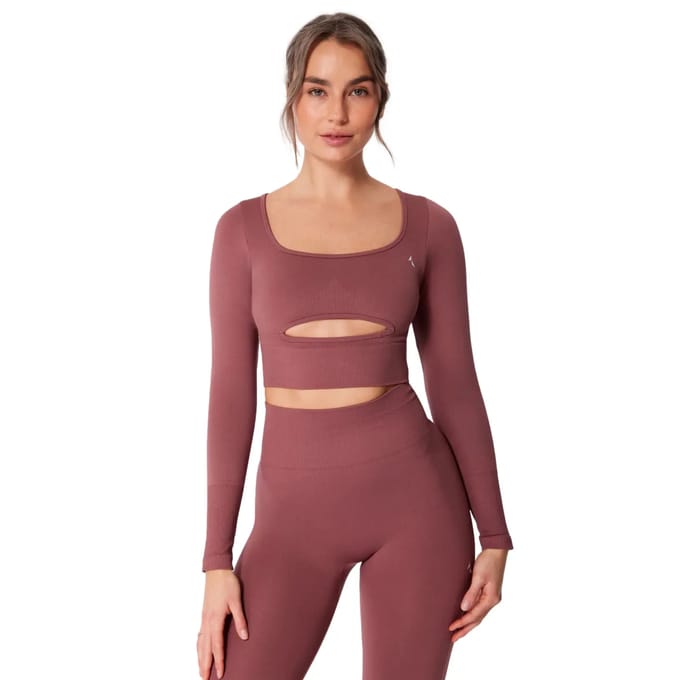 Naadloze lange mouwen shirt dames Carpatree Dopamine Buzz
