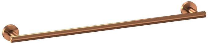 Brauer Handdoekrek 60 cm - Koper Geborsteld Pvd