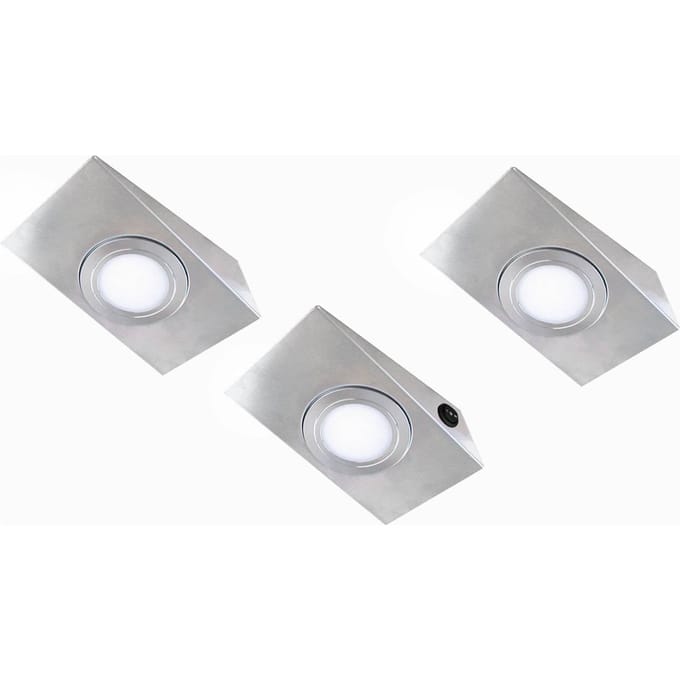 Evotec Per 3 LED meubelverlichting Keili 2-niveaus-schak.