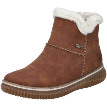 Rieker Sneakers 74260, Vrouwen, Bruin, Laarzen, maat: 37