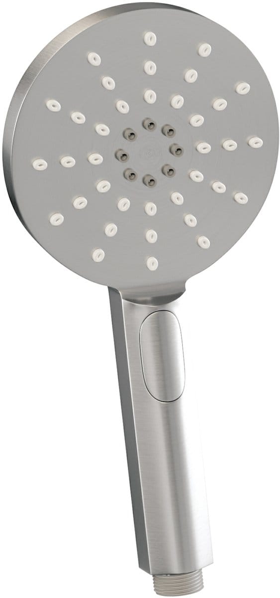 Brauer 3-Standen handdouche RVS geborsteld PVD