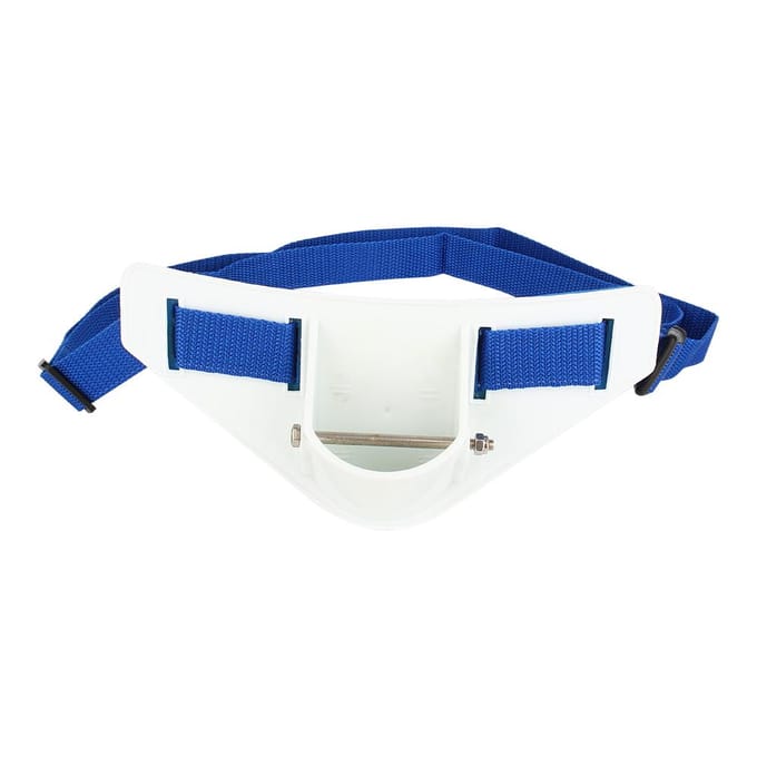 Support de Canne à Pêche Réglable Support de Canne Ceinture de Combat Support Lombaire white