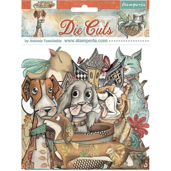 Stansmotieven "Furry Friends"