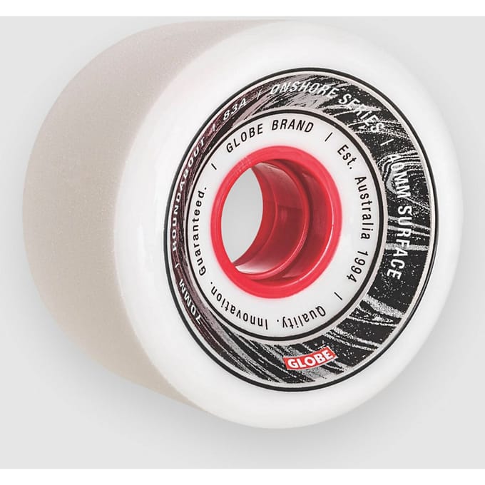 Globe Roundabout Onshore 70mm Wheels wit