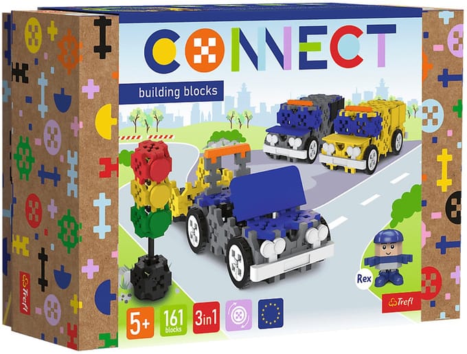 Connect | Bouwstenen M Hulpverleningsvoertuigen 161 Stuks