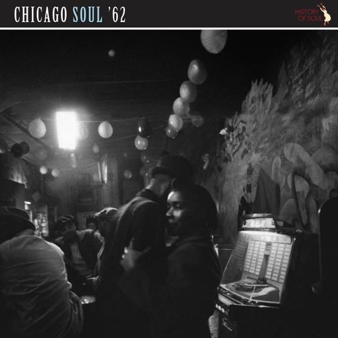 Various Artists - Chicago Soul '62 (LP)